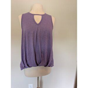 Moa Moa Large Purple Tank top activewear